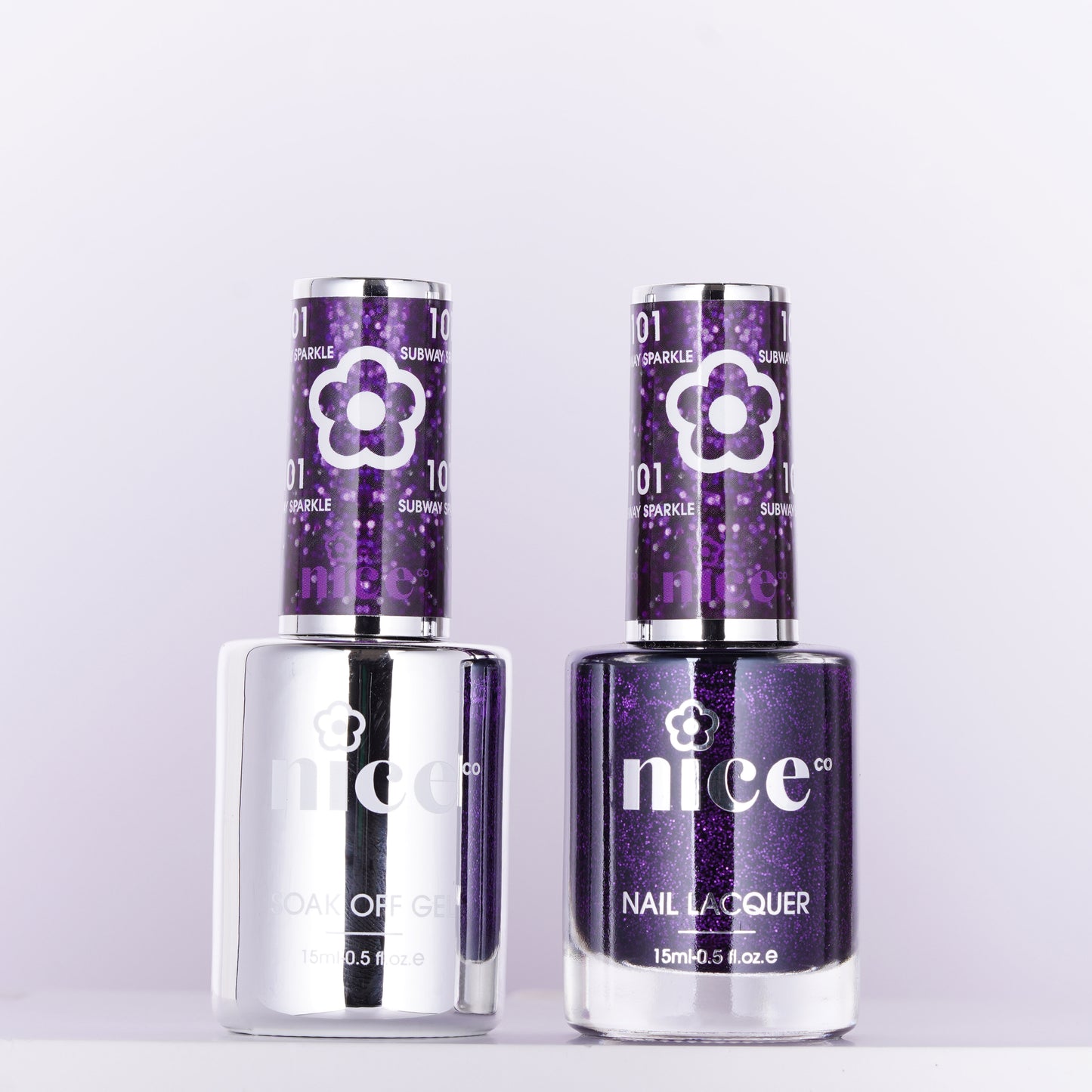 Nice #101 Duo Set Soak Off Gel