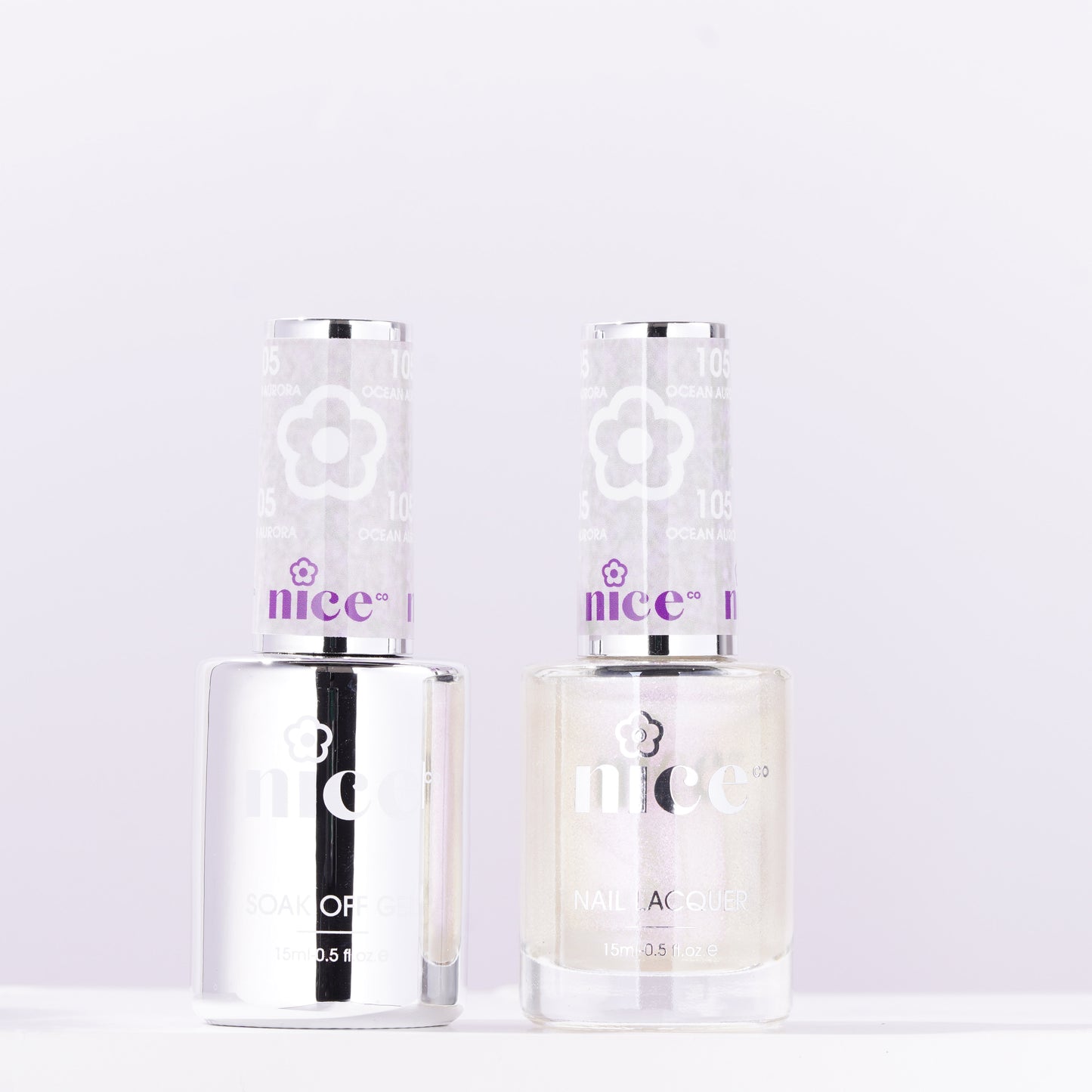 Nice #105 Duo Set Soak Off Gel