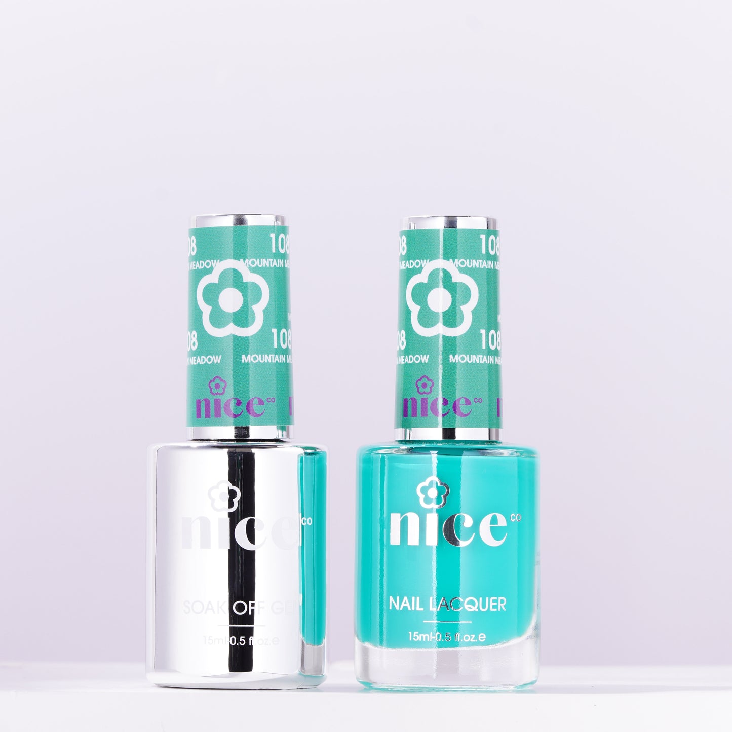 Nice #108 Duo Set Soak Off Gel