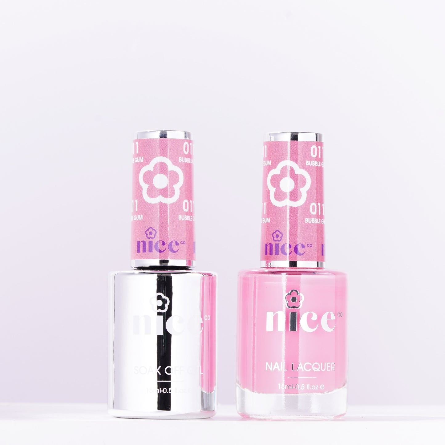 Nice #11 Duo Set Soak Off Gel