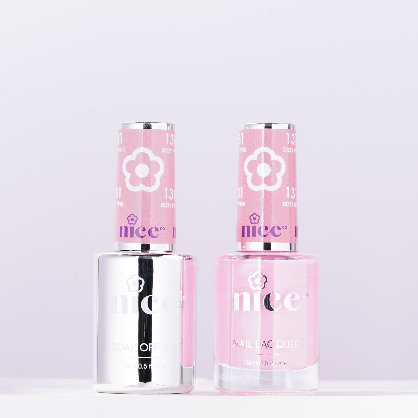 Nice #131 Duo Set Soak Off Gel