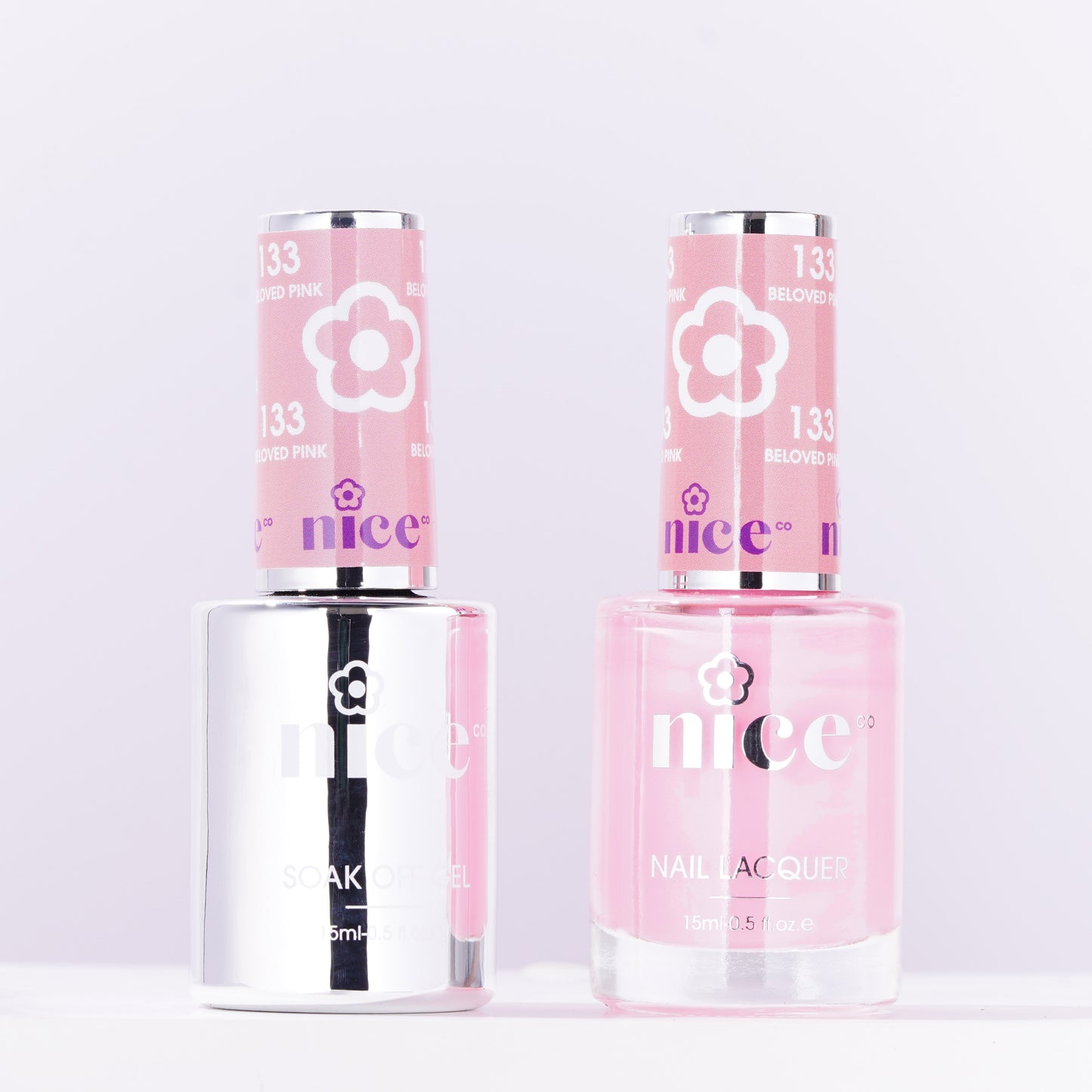 Nice #133 Duo Set Soak Off Gel