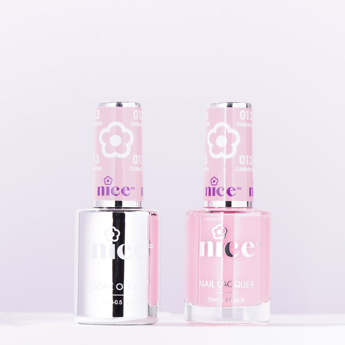 Nice #13 Duo Set Soak Off Gel