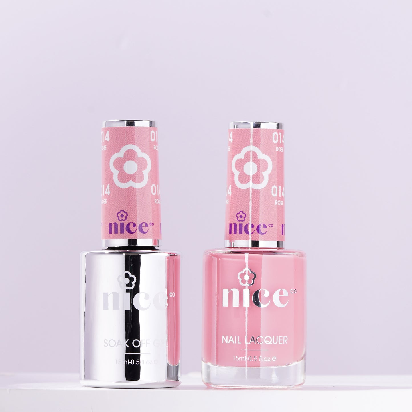 Nice #14 Duo Set Soak Off Gel