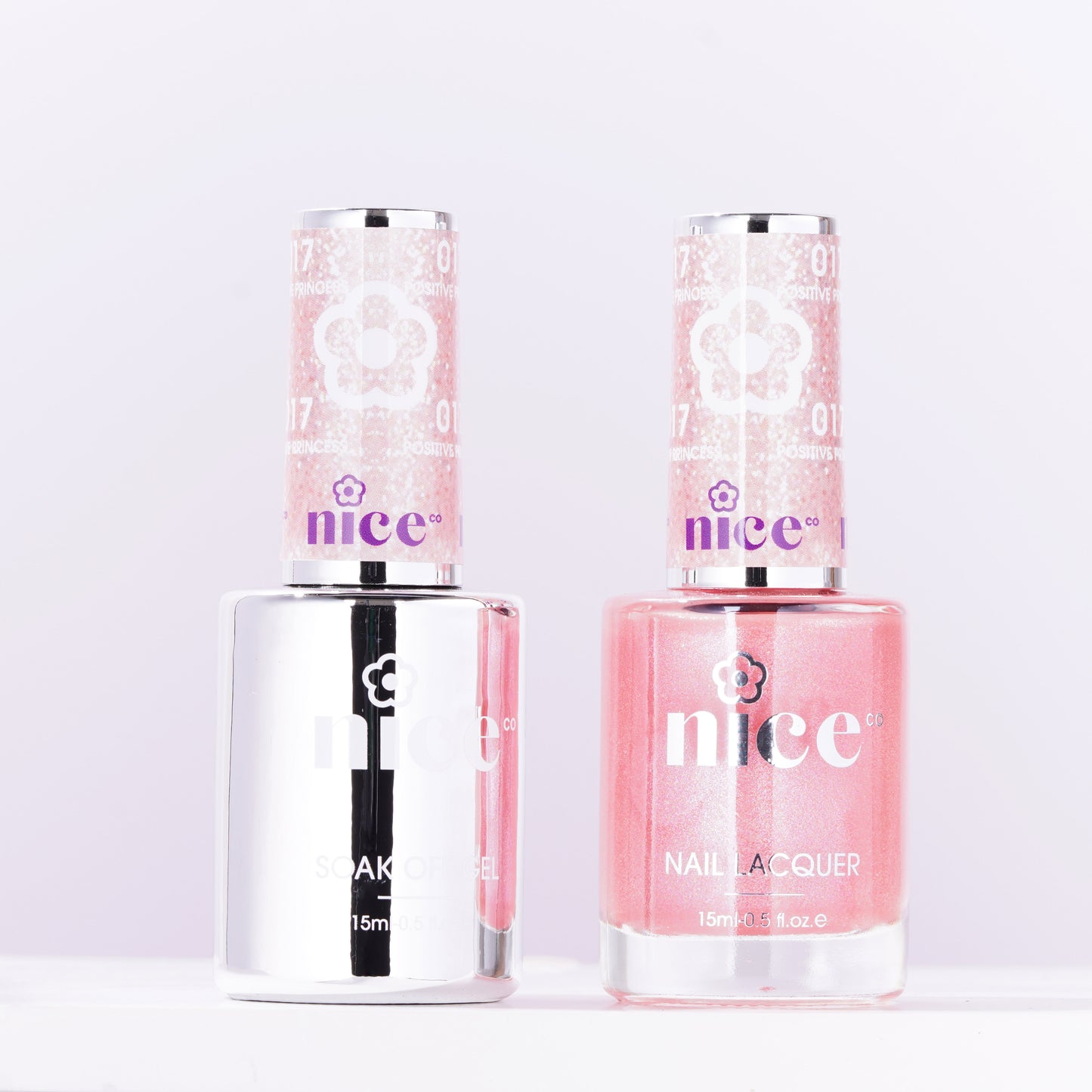 Nice #17 Duo Set Soak Off Gel