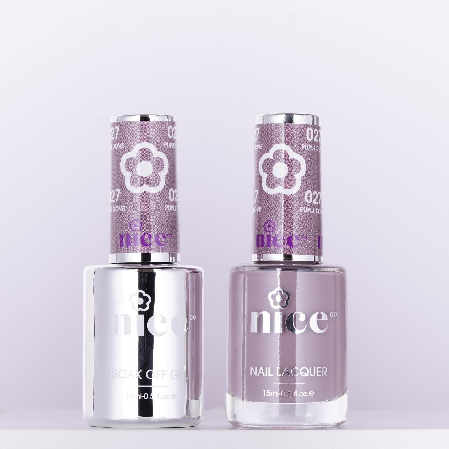 Nice #27 Duo Set Soak Off Gel