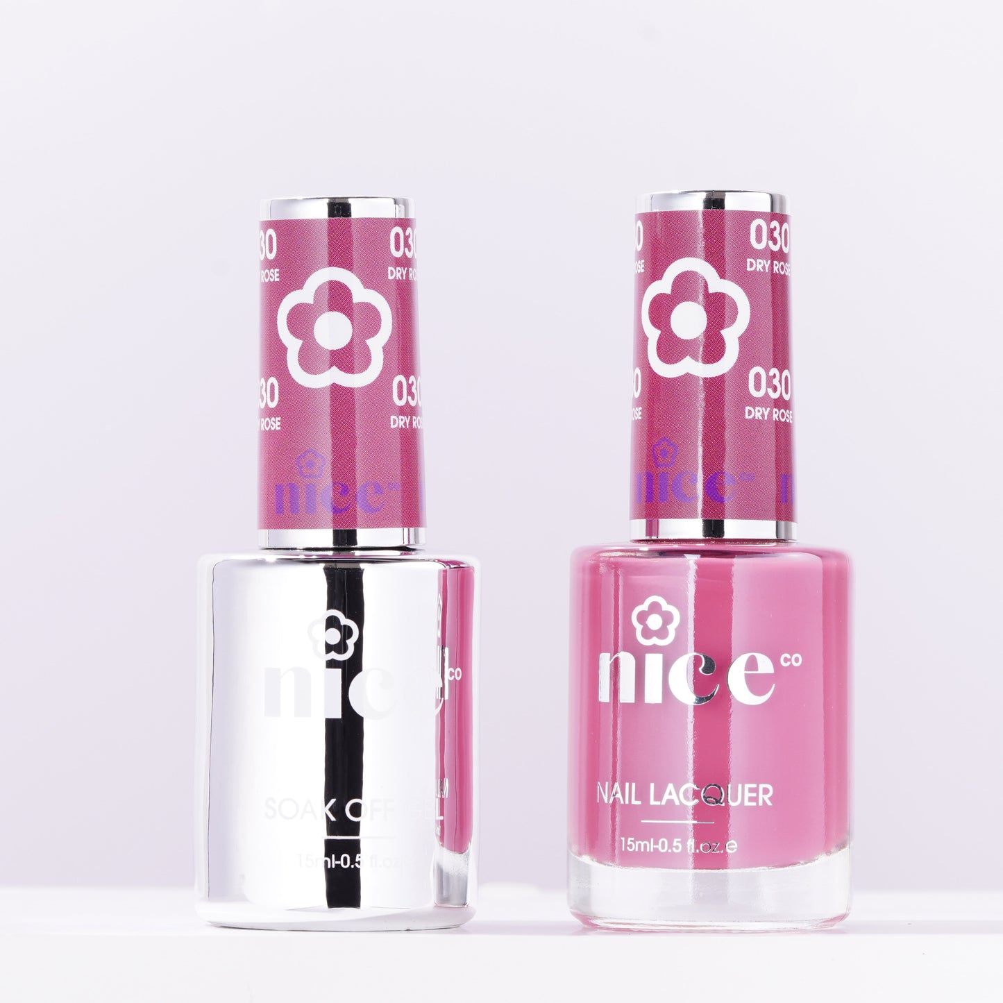 Nice #30 Duo Set Soak Off Gel