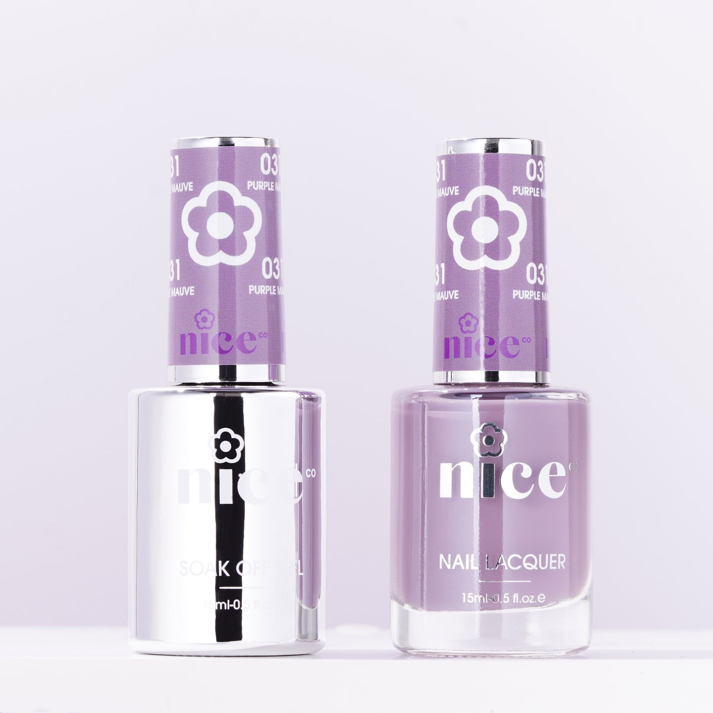 Nice #31 Duo Set Soak Off Gel