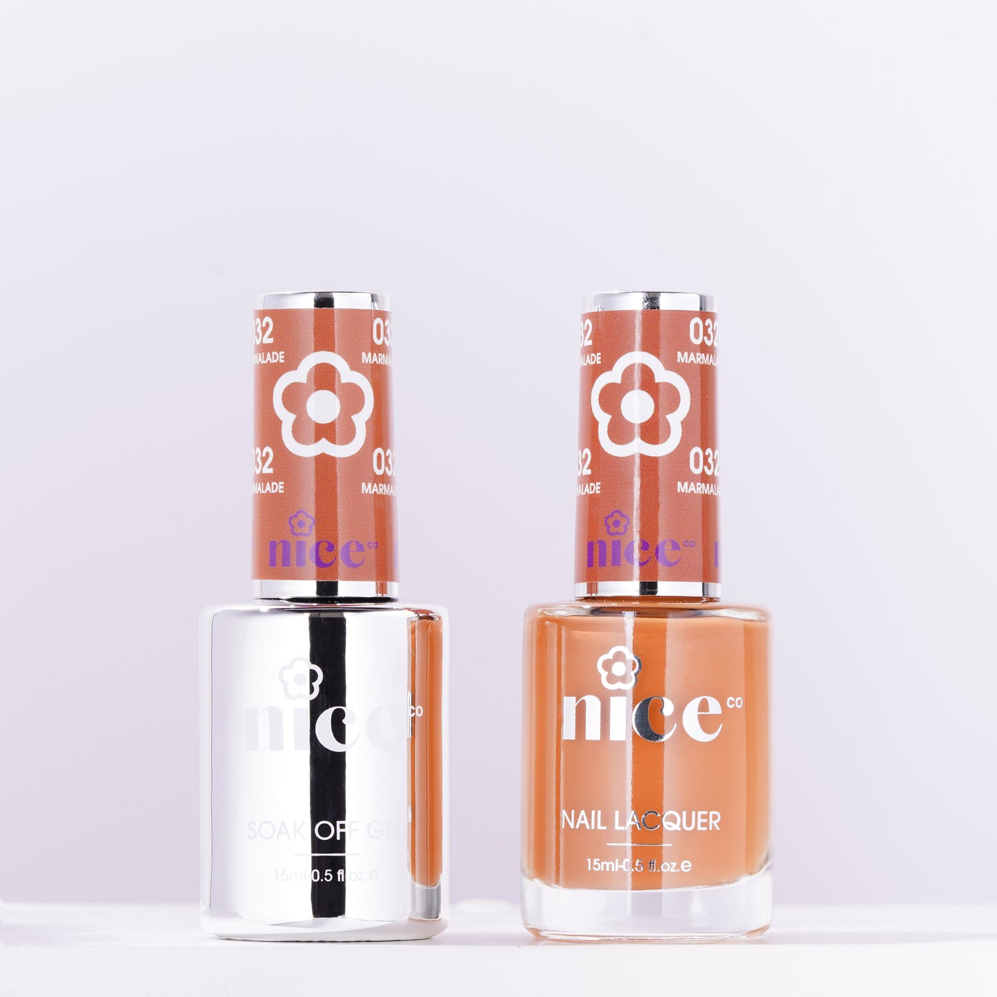 Nice #32 Duo Set Soak Off Gel