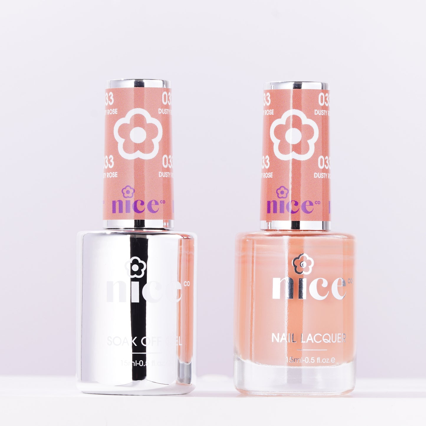 Nice #33 Duo Set Soak Off Gel