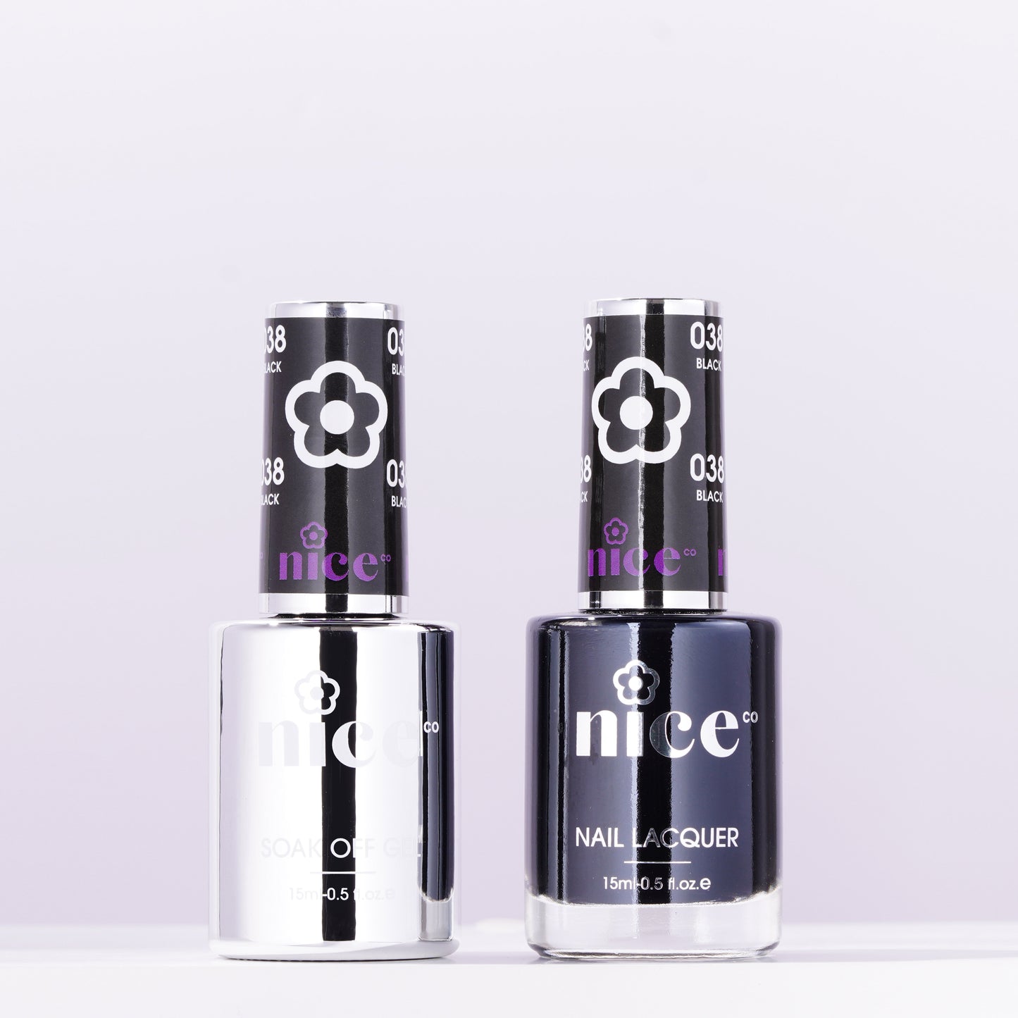 Nice #38 Duo Set Soak Off Gel
