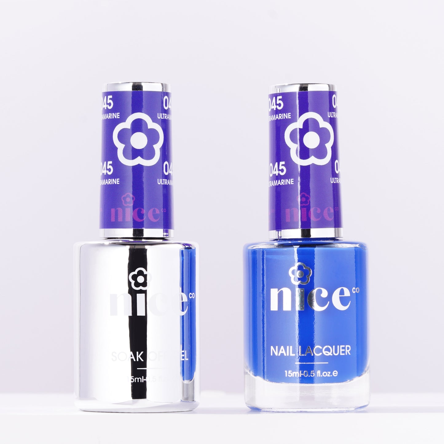 Nice #45 Duo Set Soak Off Gel