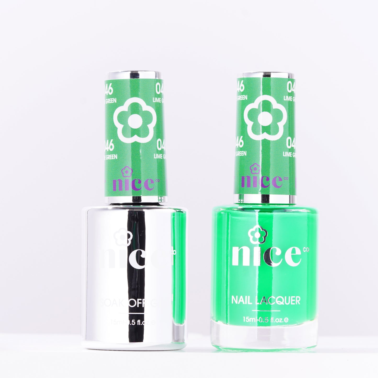 Nice #46 Duo Set Soak Off Gel