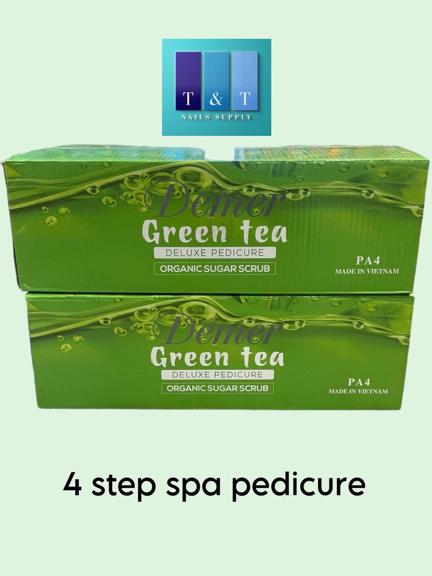 Demer Green Tea Collagen Sugar Scrub