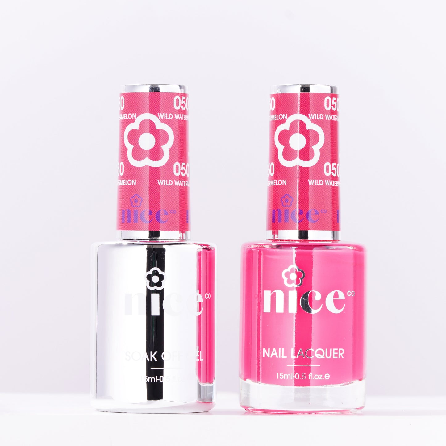 Nice #50 Duo Set Soak Off Gel