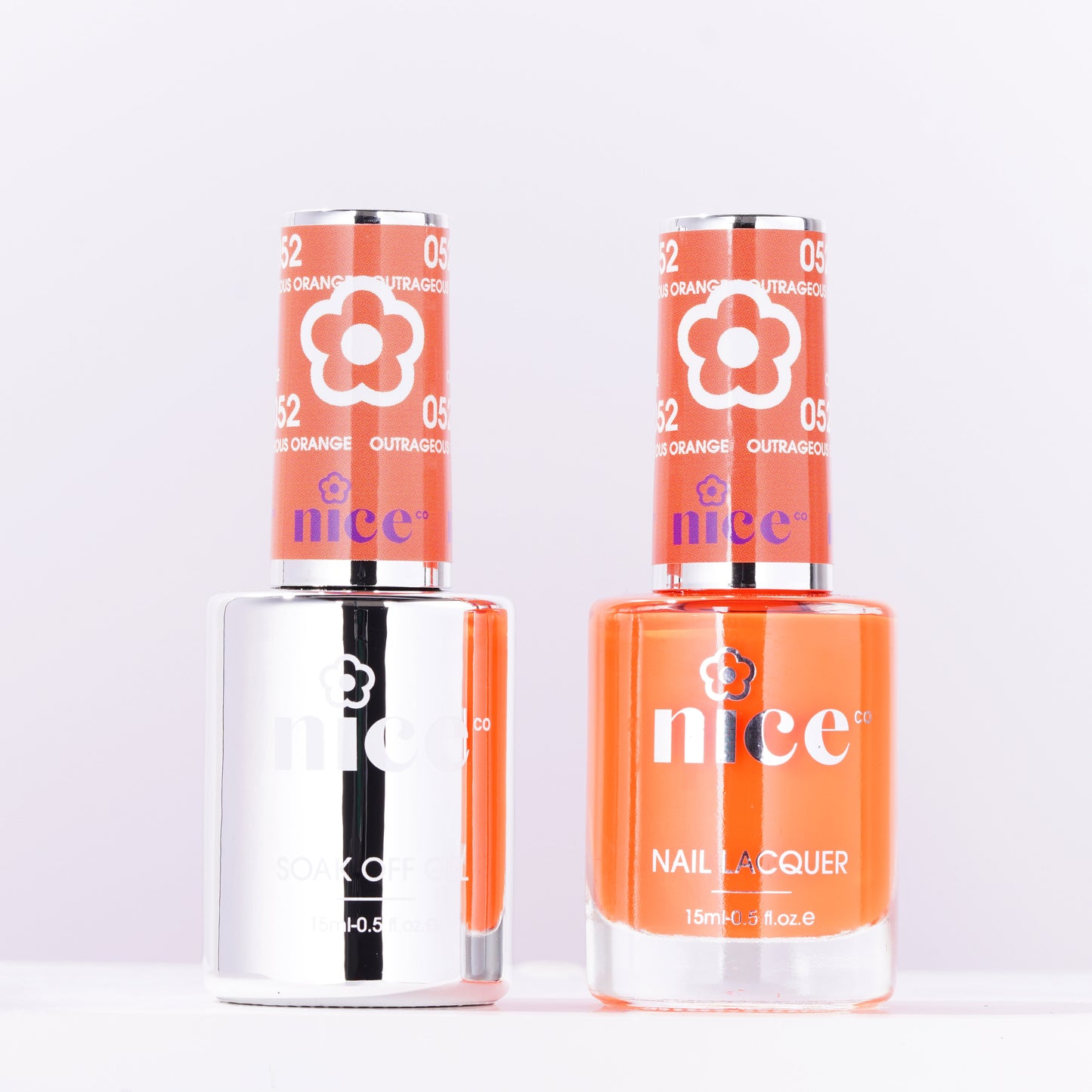Nice #52 Duo Set Soak Off Gel