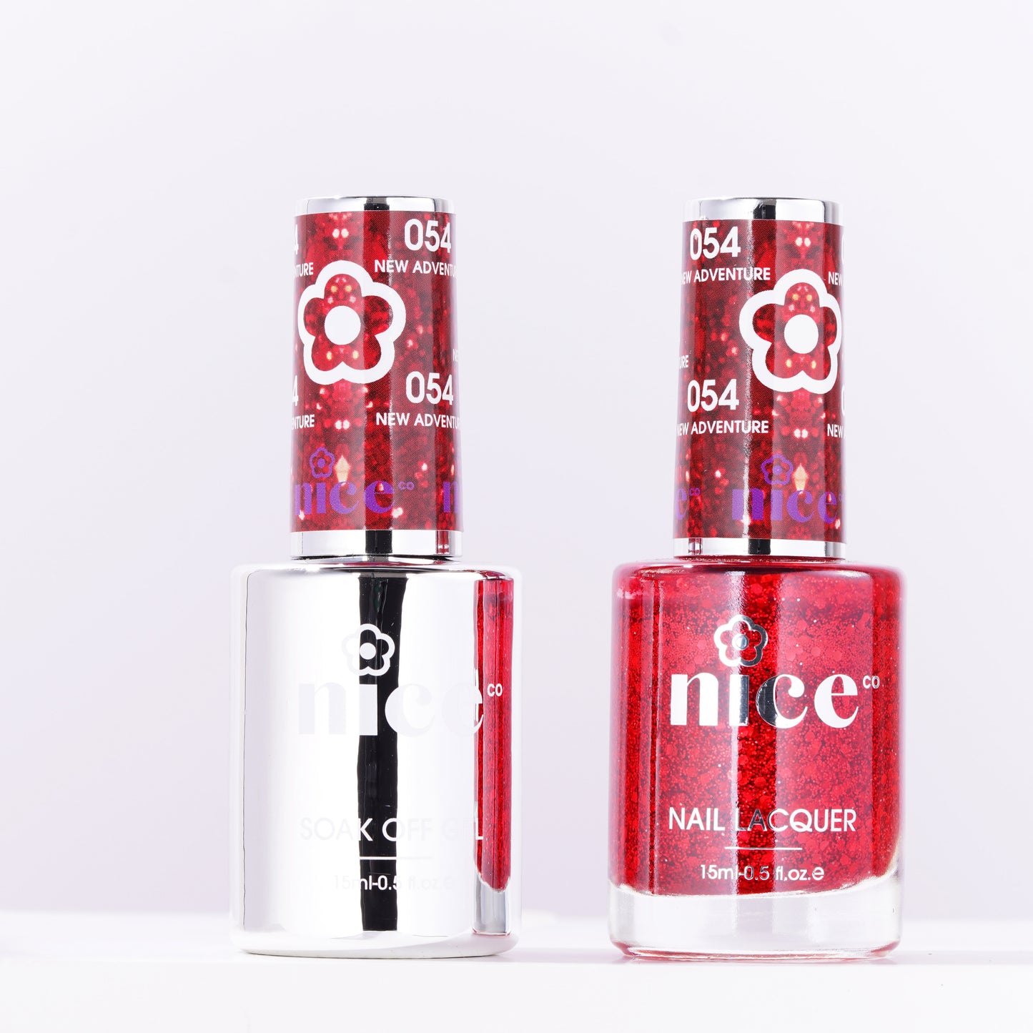 Nice #54 Duo Set Soak Off Gel