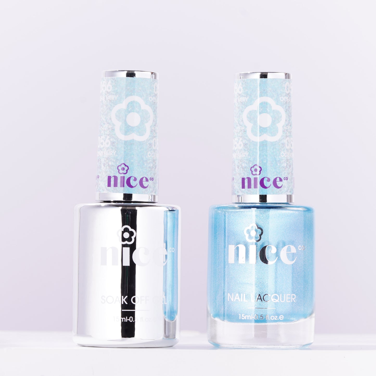Nice #56 Duo Set Soak Off Gel