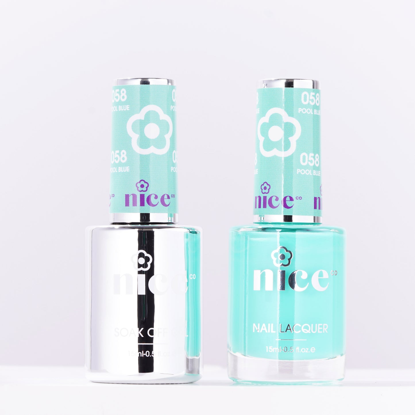 Nice #58 Duo Set Soak Off Gel