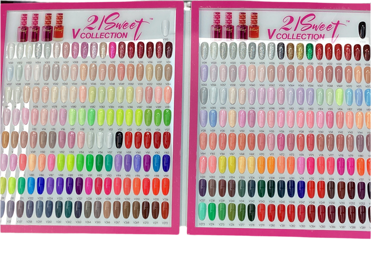 21 Sweet Duo Nail & Gel Polish