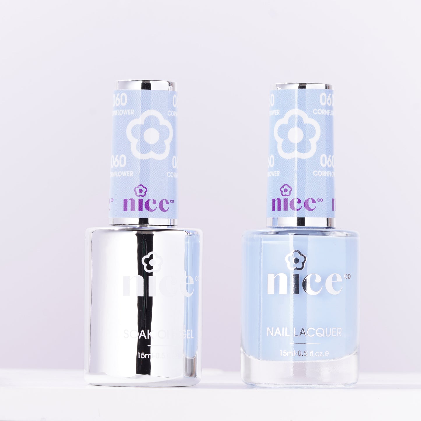 Nice #60 Duo Set Soak Off Gel