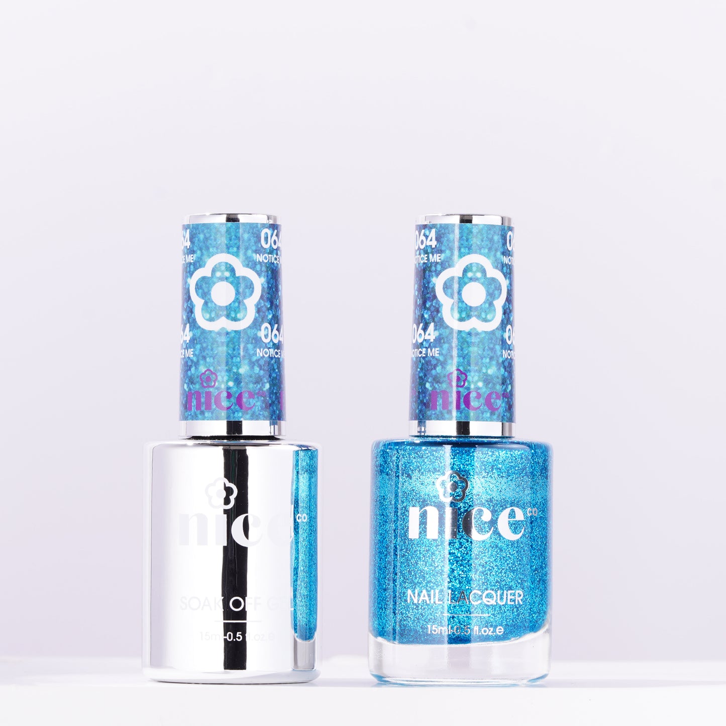Nice #64 Duo Set Soak Off Gel