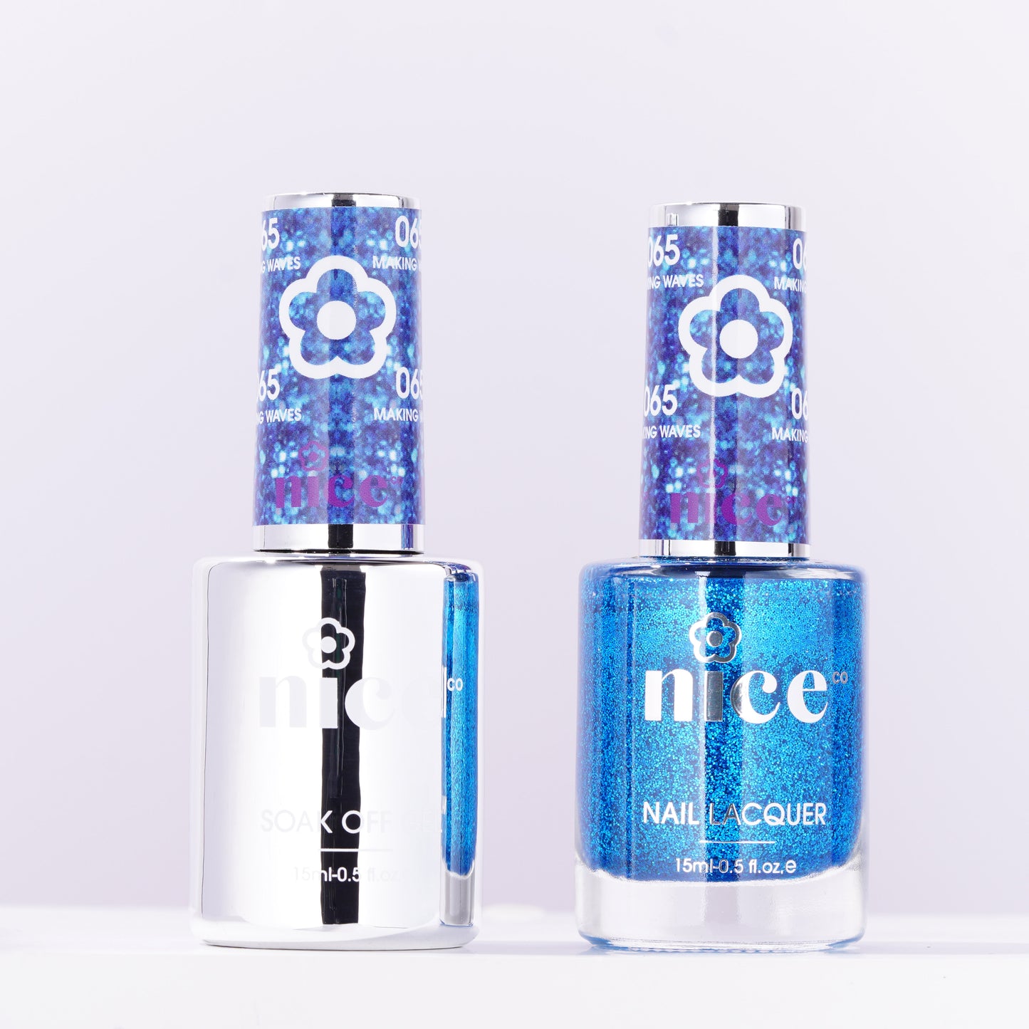 Nice #65 Duo Set Soak Off Gel