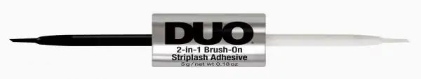 Ardell Duo 2-in-1 Brush-On Striplash Adhesive Dark and Clear