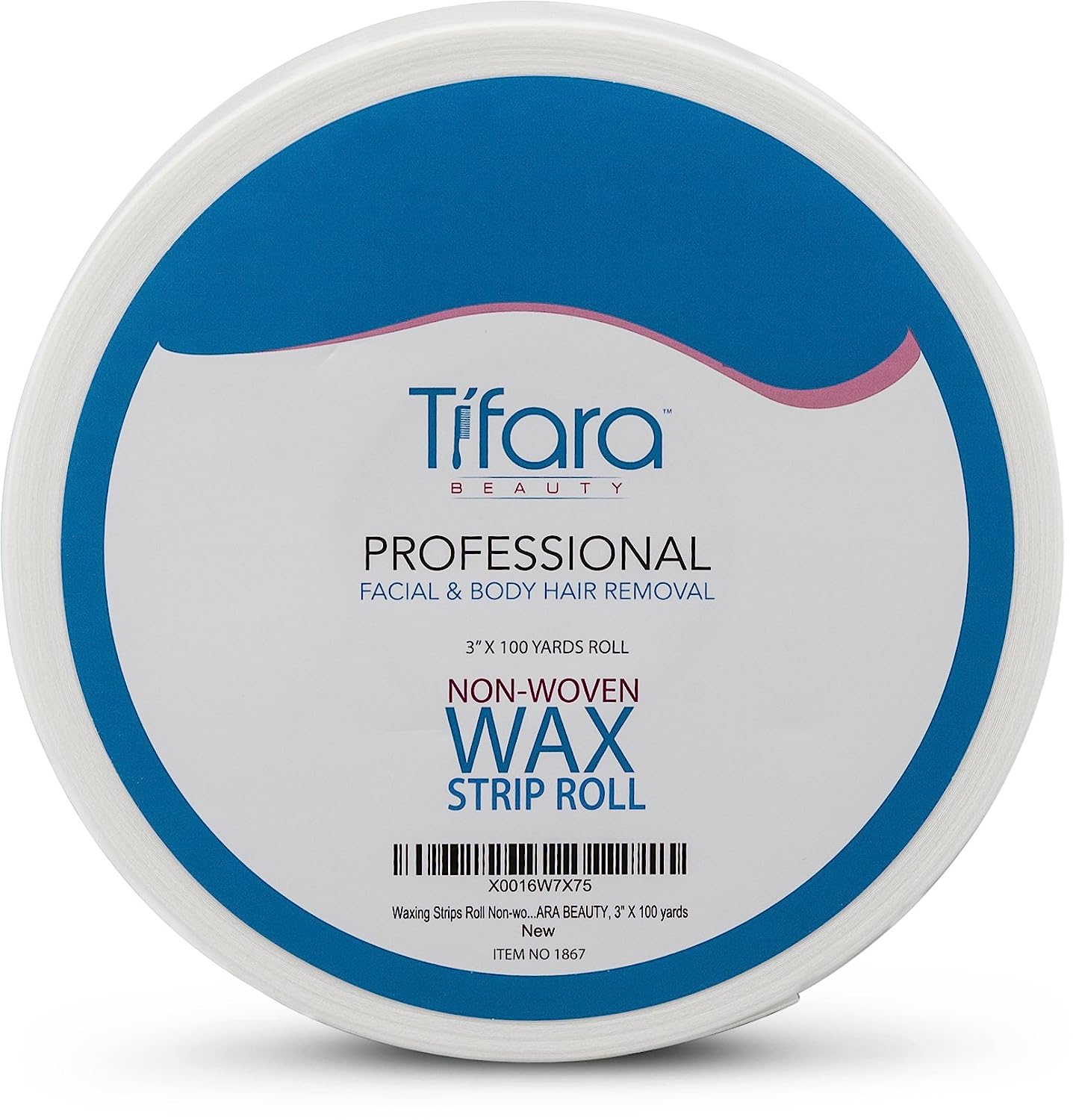 Tifara Beauty Non Woven Body and Facial Wax Strip Roll