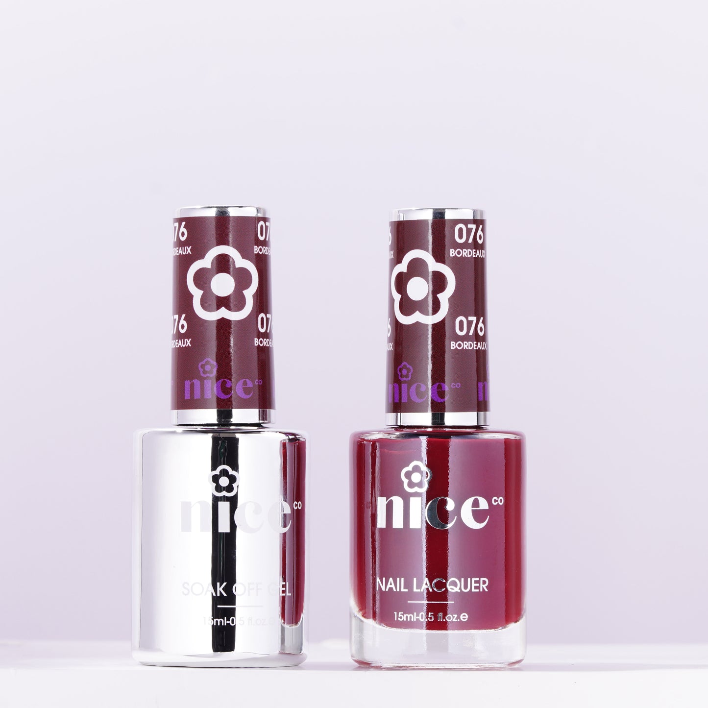 Nice #76 Duo Set Soak Off Gel