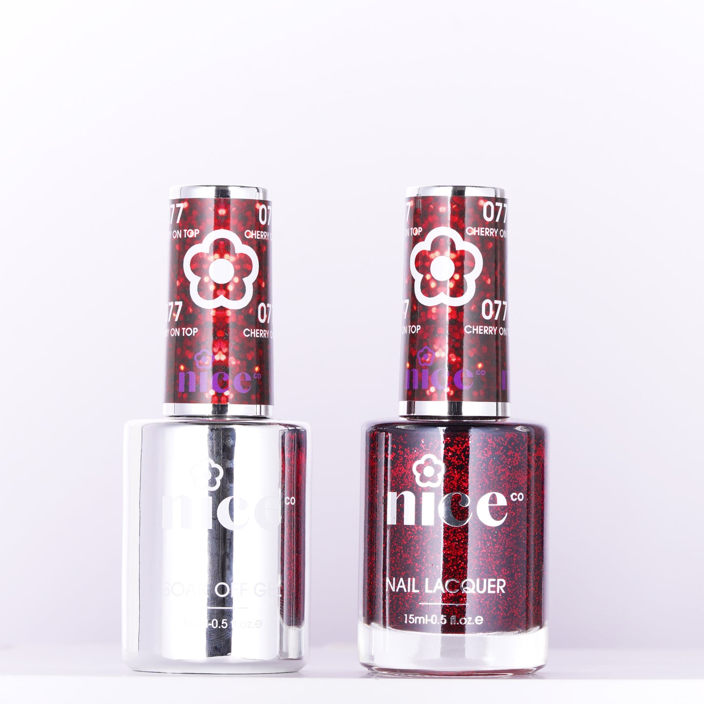 Nice #77 Duo Set Soak Off Gel