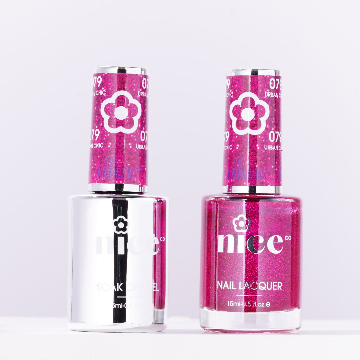 Nice #79 Duo Set Soak Off Gel