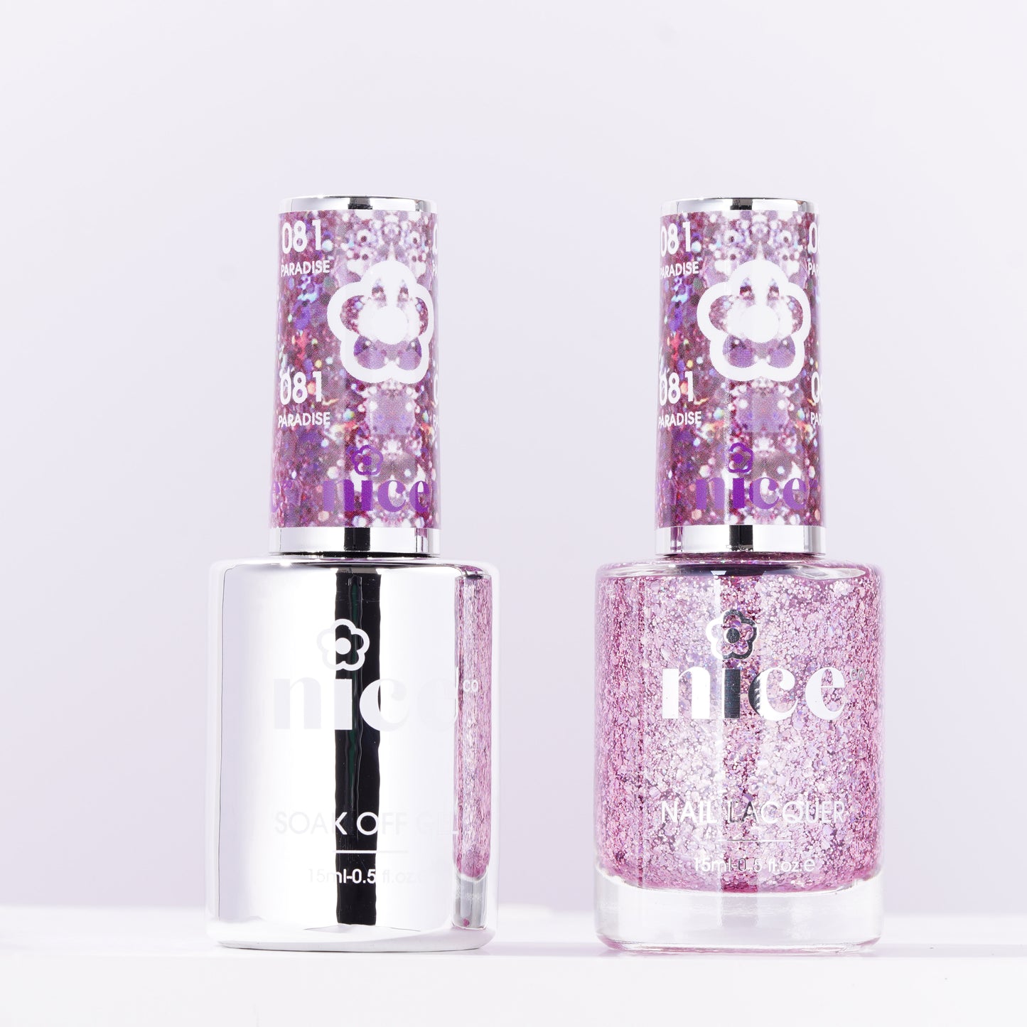 Nice #81 Duo Set Soak Off Gel