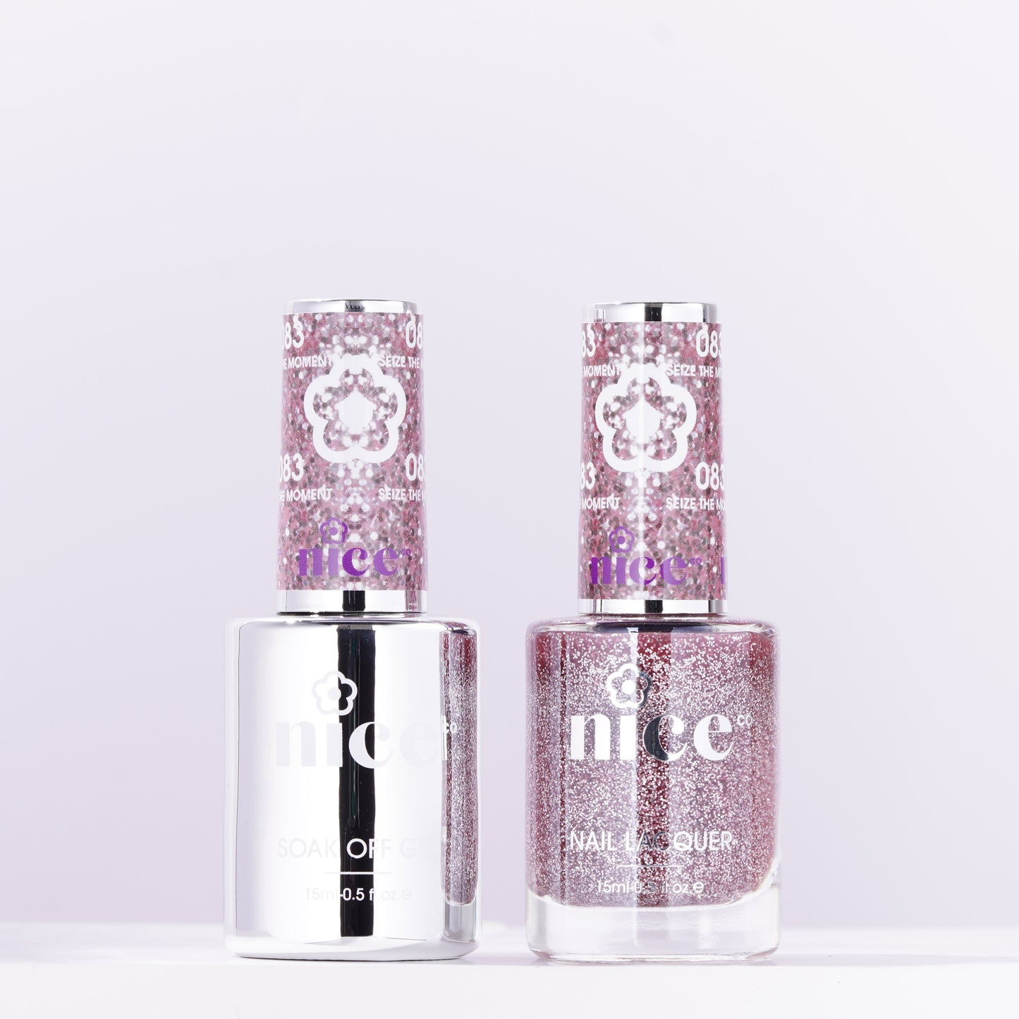 Nice #83 Duo Set Soak Off Gel