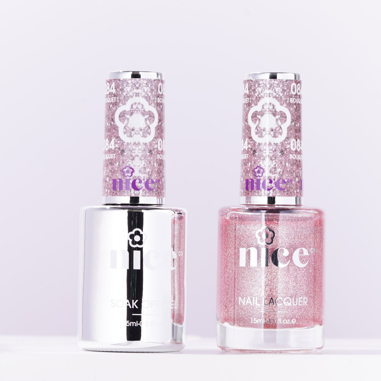 Nice #84 Duo Set Soak Off Gel