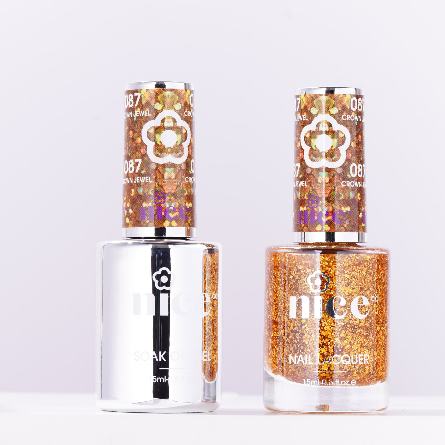 Nice #87 Duo Set Soak Off Gel