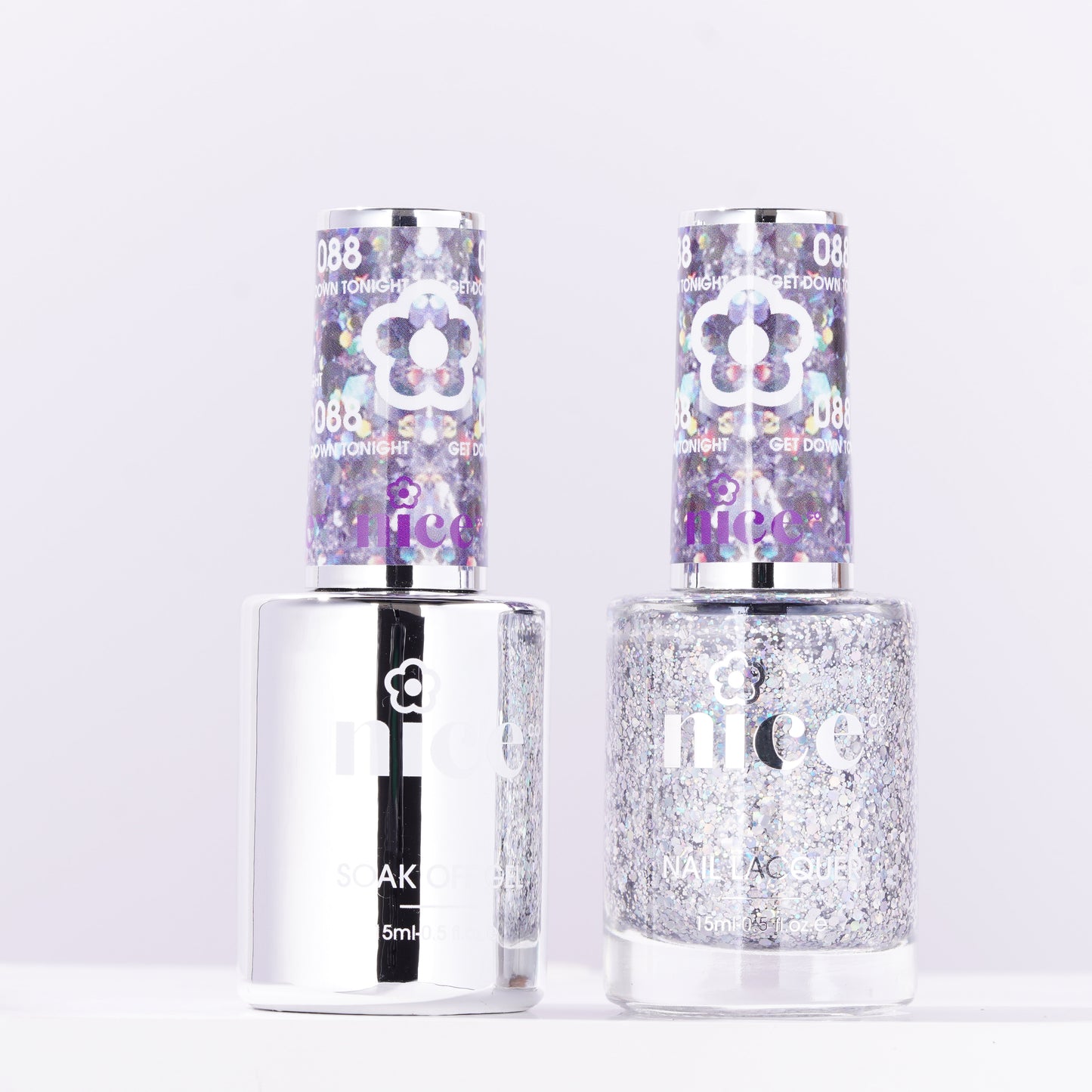 Nice #88 Duo Set Soak Off Gel