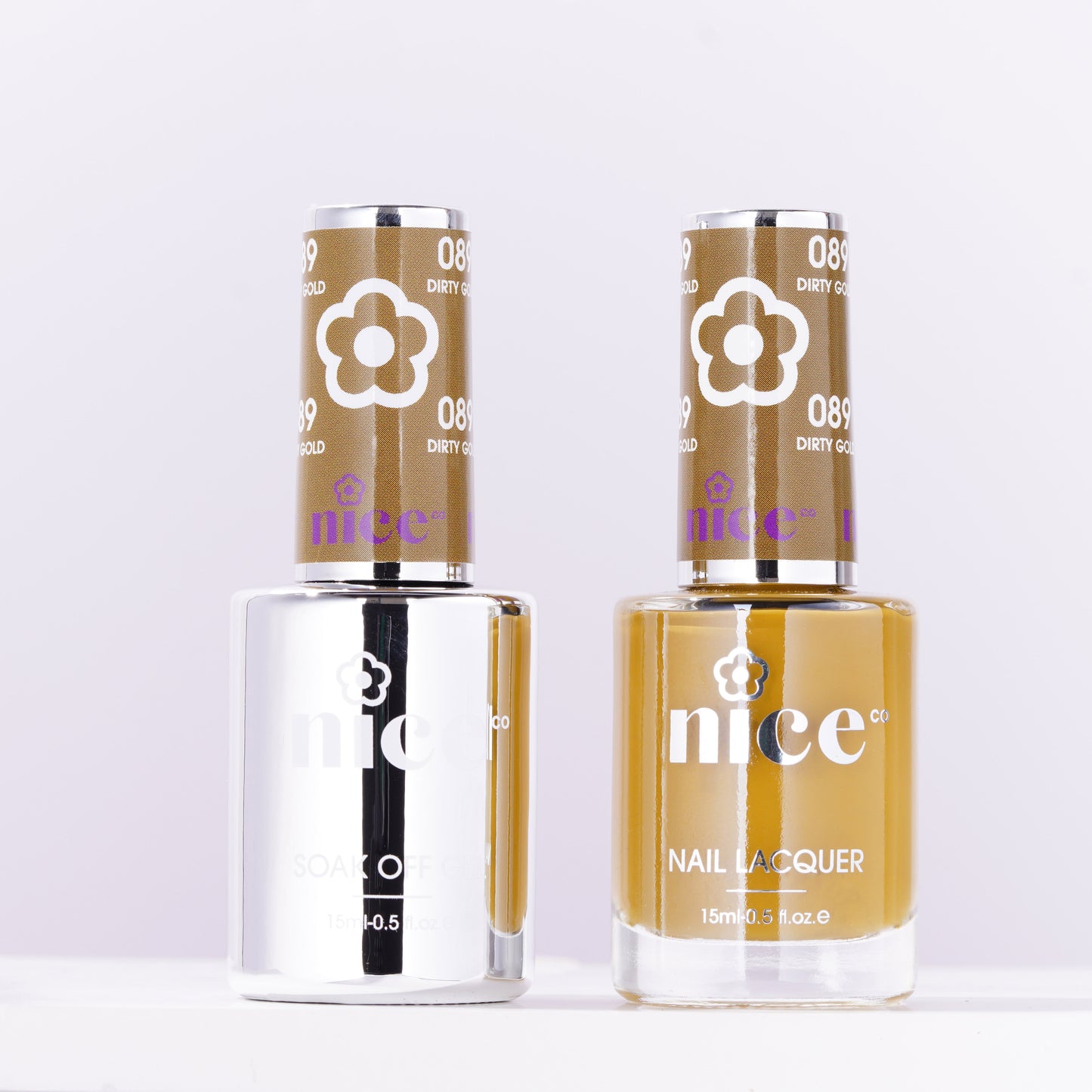 Nice #89 Duo Set Soak Off Gel