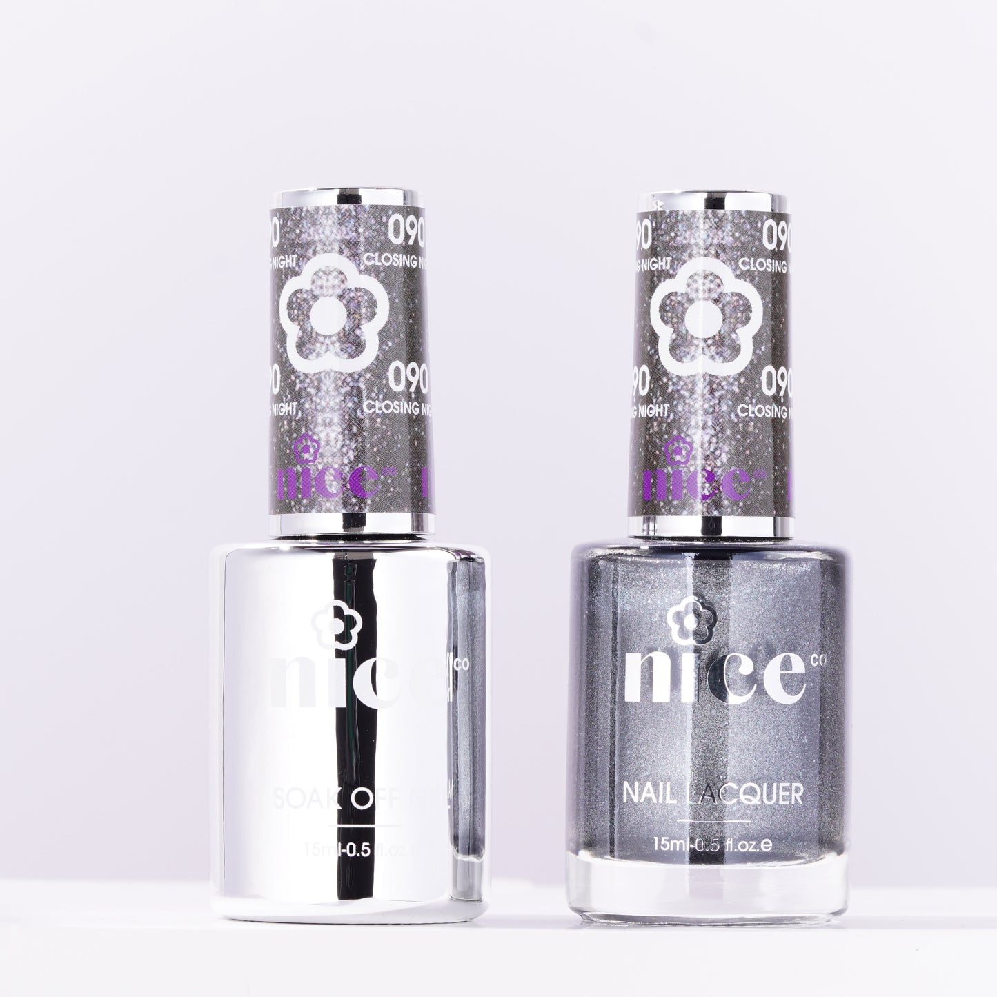 Nice #90 Duo Set Soak Off Gel