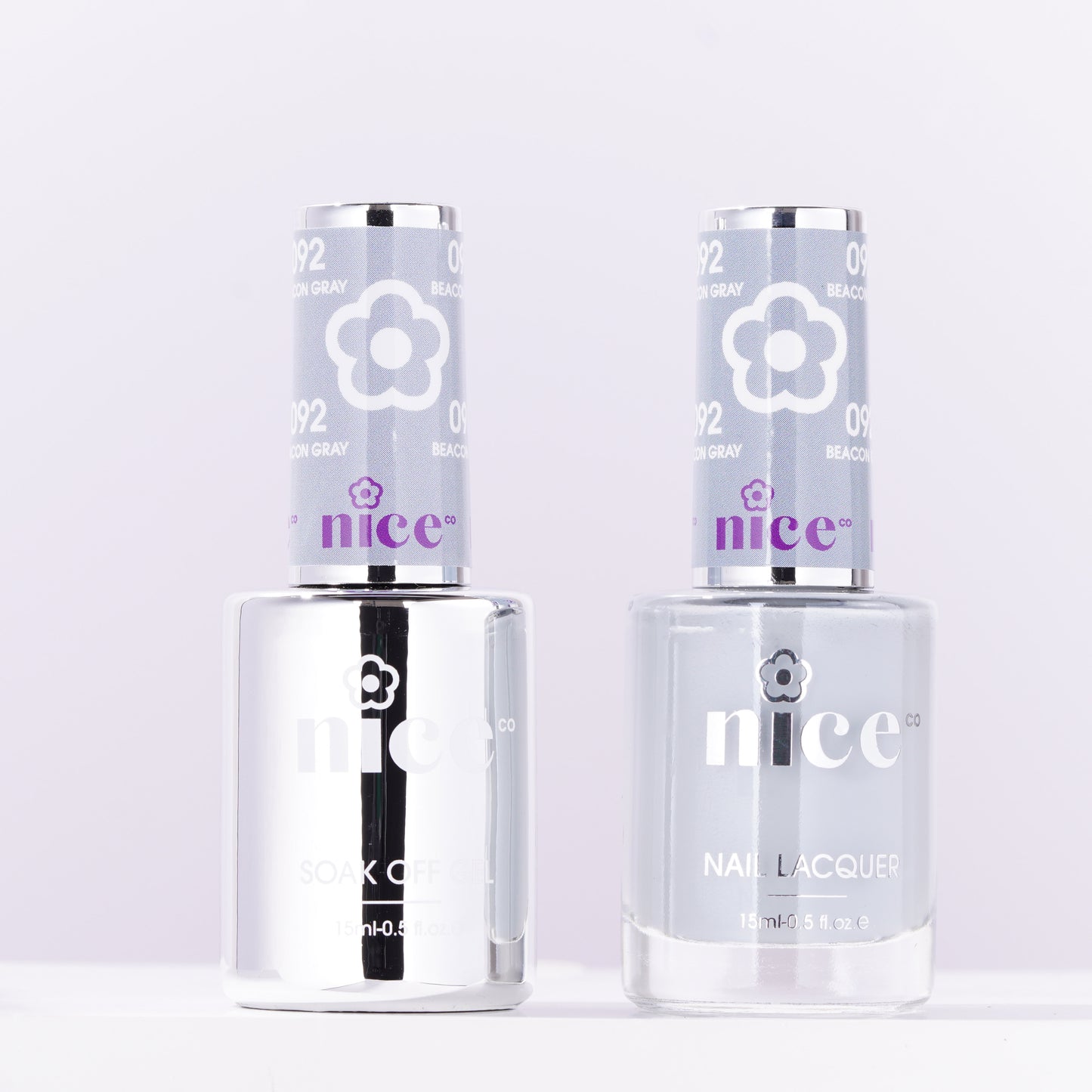 Nice #92 Duo Set Soak Off Gel