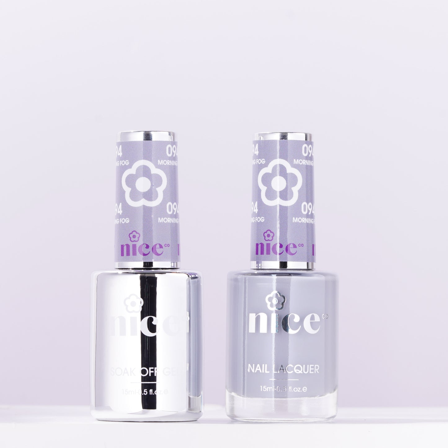 Nice #94 Duo Set Soak Off Gel