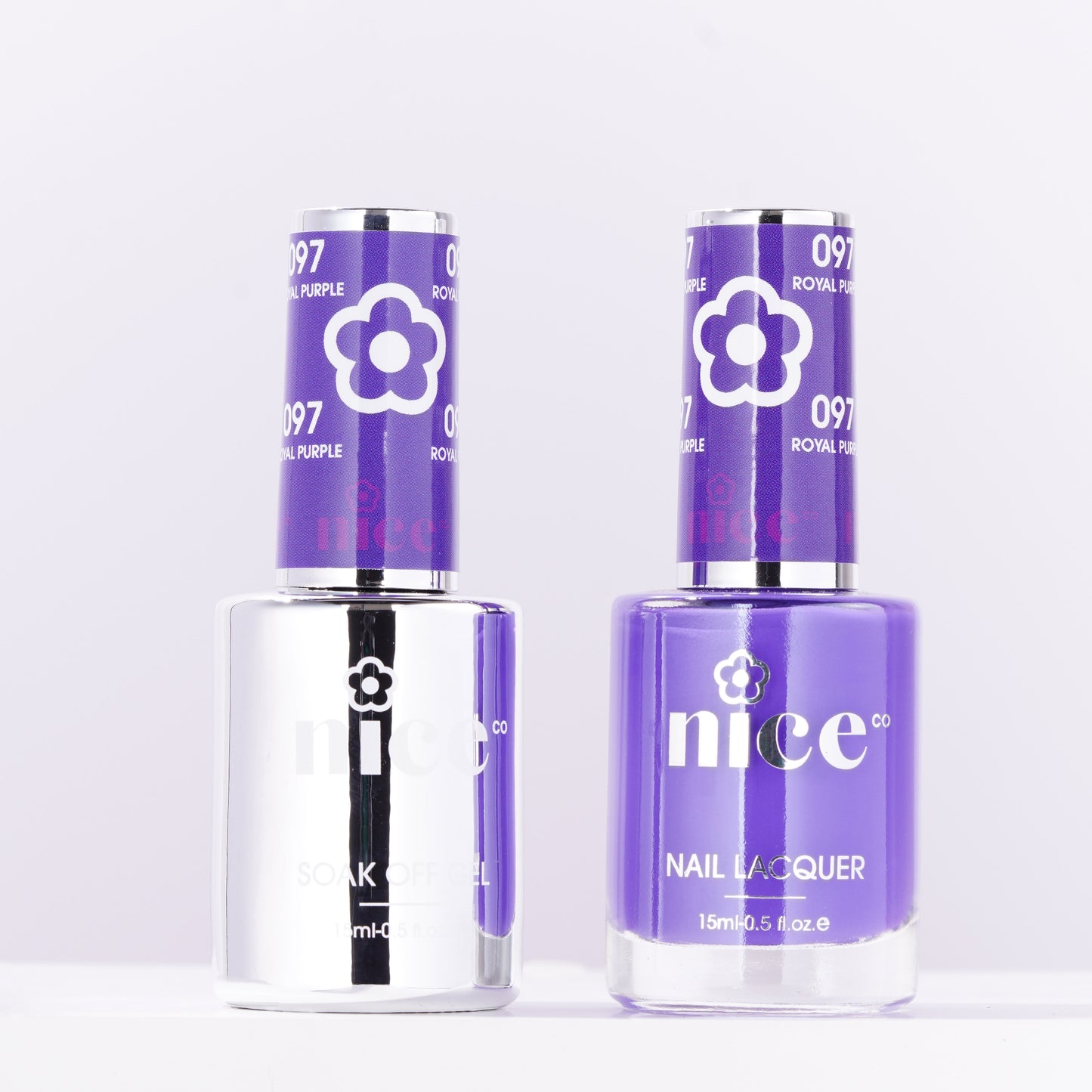 Nice #97 Duo Set Soak Off Gel