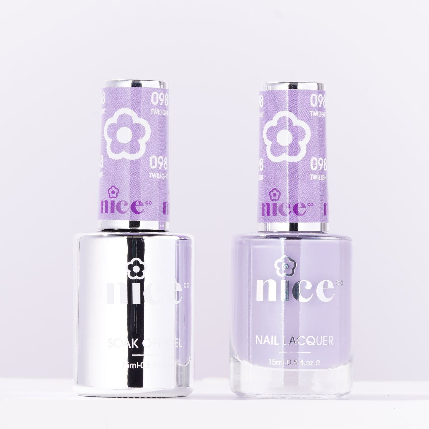 Nice #98 Duo Set Soak Off Gel