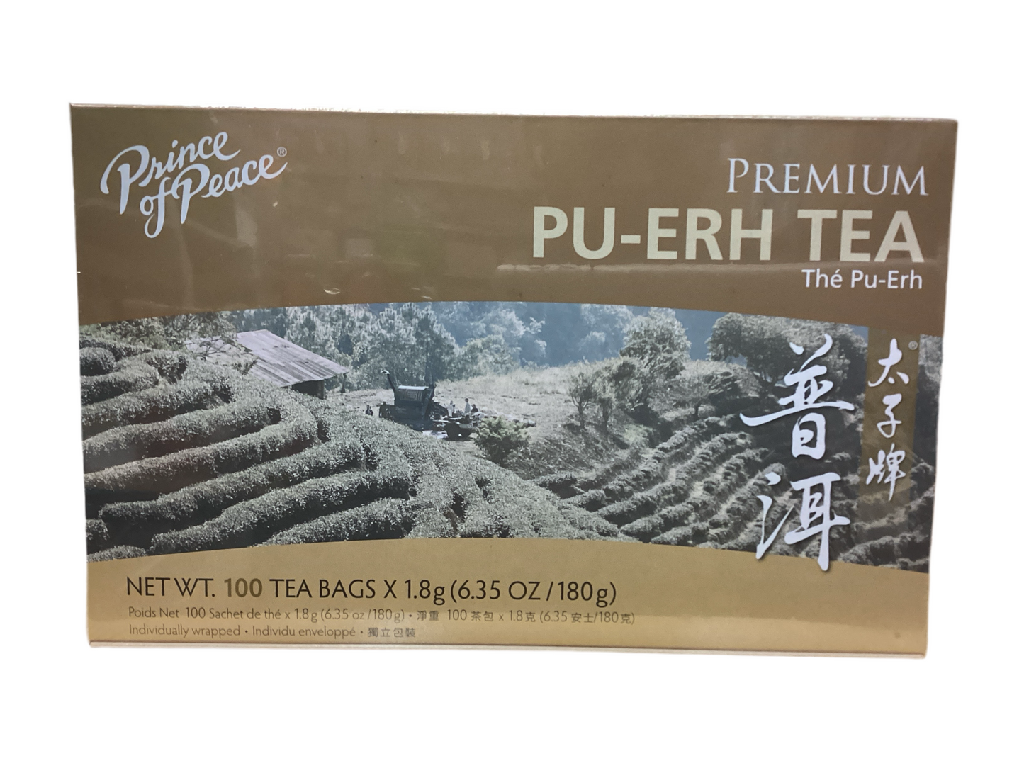 Prince Of Peace Premium Pu-Erh Tea