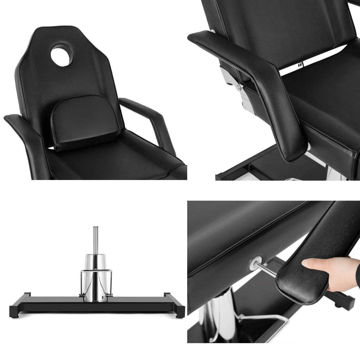 AYC Bethany Hydraulic Facial Chair