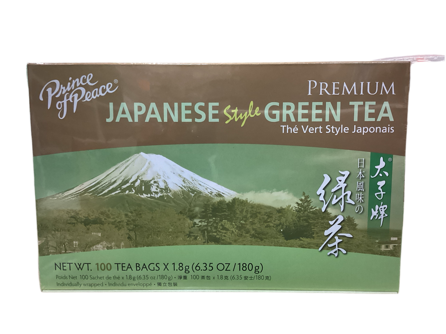 Prince Of Peace Premium Japanese Style Green Tea