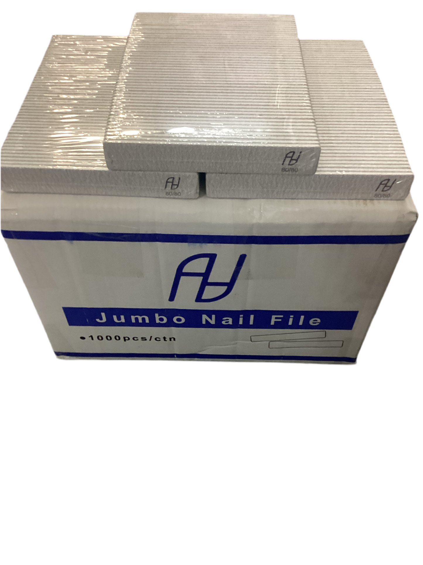 A.A Jumbo Zebra Nail File 80/80