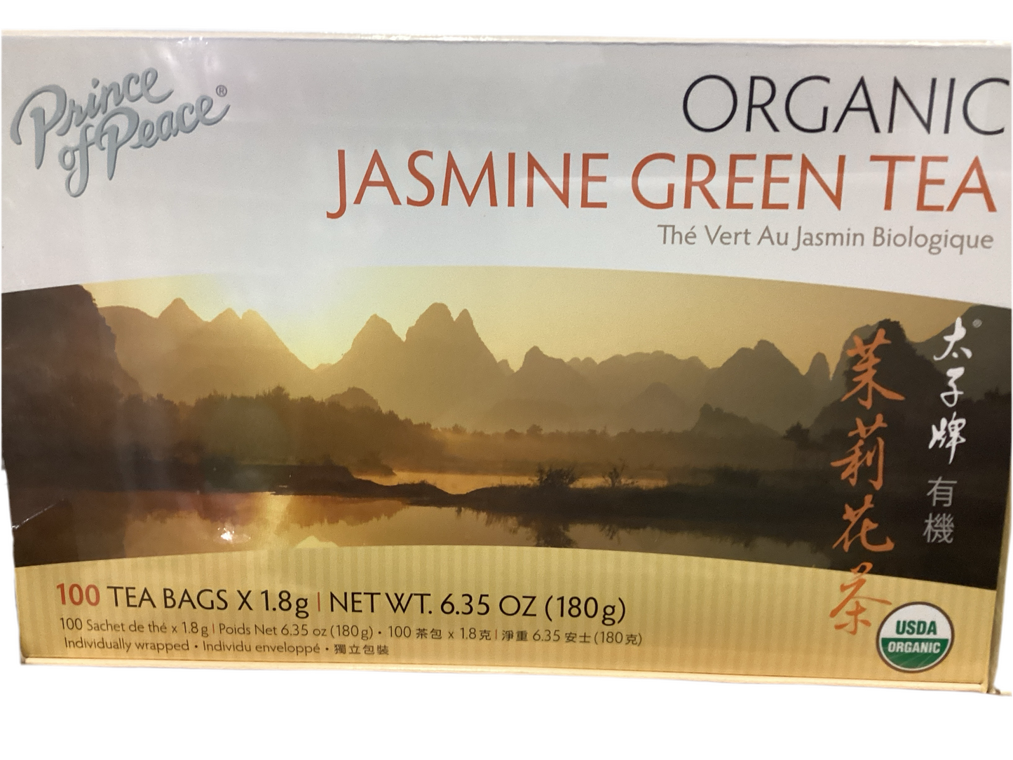 Prince Of Peace Organic Jasmine Tea