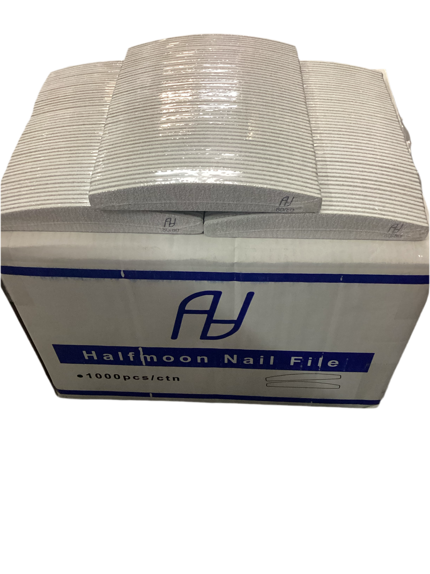 A.A Half-Moon Zebra Nail File 80/80