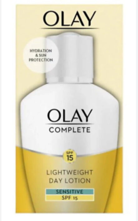Olay Complete Lightweight Day Lotion Sensitive SPF 15